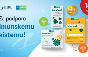 akcija Beta Cold -20% v mesecu oktobru