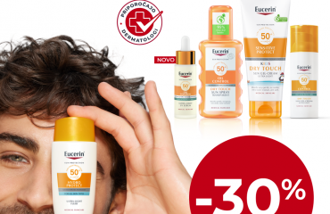 Eucerin SUN akcija- 30% od: 17.8.-8.9.2026