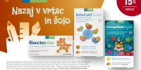 znižani izdelki za 15% betacold, v mesecu septembru