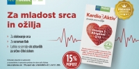 akcija v mesecu maju Kardio 3 aktiv -15%