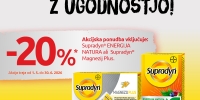 Supradyn znižan v mesecu maju in juniju za 20%