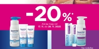 akcija Bepanthol izdelkov -20% od: 17.11.-28.11.2025