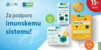 akcija Beta Cold -20% v mesecu oktobru