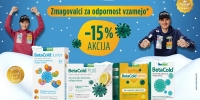 akcija BetaCold izdelkov -15% v mesecu januarju