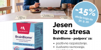 izdelki BrainBiome -15% , v mesecu septembru