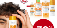 Eucerin SUN akcija- 30% od: 17.8.-8.9.2026