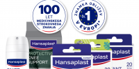 meseca aprila izdelki Hansaplast -20%