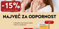 Akcija izdelki Immundoc -15% od: 1.9.-30.9.2026