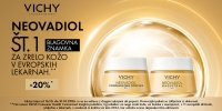 akcija traja od: 16.10.-31.10.2026 Vichy -20%