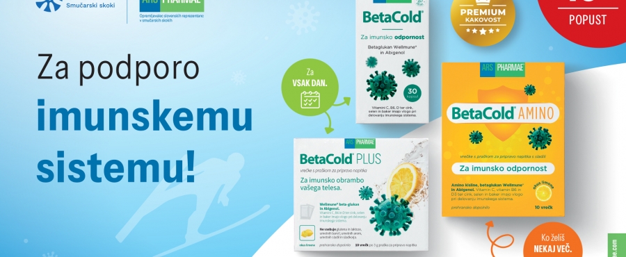 akcija Beta Cold -20% v mesecu oktobru
