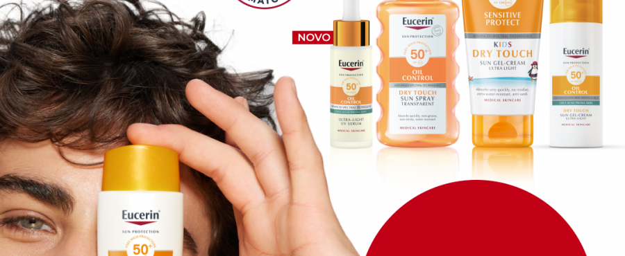 Eucerin SUN akcija- 30% od: 17.8.-8.9.2026